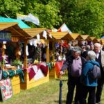 17.05.2015 Jarmark Świętokrzyski na Świętym Krzyżu / Grzegorz Jamka / Radio Kielce