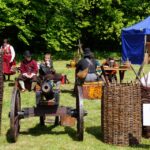 17.05.2015 Jarmark Świętokrzyski na Świętym Krzyżu / Grzegorz Jamka / Radio Kielce