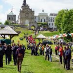 17.05.2015 Jarmark Świętokrzyski na Świętym Krzyżu / Grzegorz Jamka / Radio Kielce