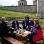 17.05.2015 Jarmark Świętokrzyski na Świętym Krzyżu / Grzegorz Jamka / Radio Kielce