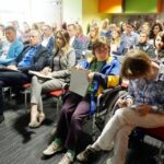 09.05.2015 Debata. Młodzieżowa Rada Miasta. / Kamil Król / Radio Kielce