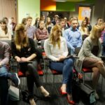 09.05.2015 Debata. Młodzieżowa Rada Miasta. / Kamil Król / Radio Kielce