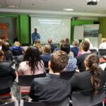 09.05.2015 Debata. Młodzieżowa Rada Miasta. / Kamil Król / Radio Kielce