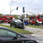 10.5.2015 Kielce. Tragiczny wypadek na Tarnowskiej. / Wojciech Habdas / Radio Kielce