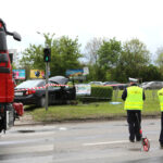 10.5.2015 Kielce. Tragiczny wypadek na Tarnowskiej. / Wojciech Habdas / Radio Kielce