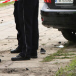 10.5.2015 Kielce. Tragiczny wypadek na Tarnowskiej. / Wojciech Habdas / Radio Kielce