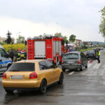 10.5.2015 Kielce. Tragiczny wypadek na Tarnowskiej. / Wojciech Habdas / Radio Kielce