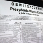 11.5.2015 Kielce. W kieleckim Ratuszu zbierane są głosy z Obwodowych Komisji Wyborczych z terenu Kielc. / Wojciech Habdas / Radio Kielce