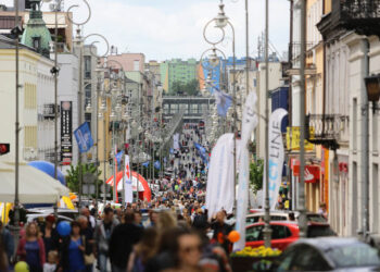 Budzenie Sienkiewki / Wojciech Habdas / Radio Kielce