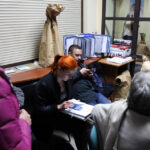 11.5.2015 Kielce. W kieleckim Ratuszu zbierane są głosy z Obwodowych Komisji Wyborczych z terenu Kielc. / Wojciech Habdas / Radio Kielce