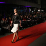 29.5.2015 Kielce. Pokaz marki Hexeline na kieleckim dworcu PKP zainaugurował kolejną edycję Off Fashion. / Wojciech Habdas / Radio Kielce