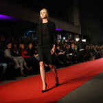 29.5.2015 Kielce. Pokaz marki Hexeline na kieleckim dworcu PKP zainaugurował kolejną edycję Off Fashion. / Wojciech Habdas / Radio Kielce