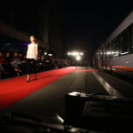 29.5.2015 Kielce. Pokaz marki Hexeline na kieleckim dworcu PKP zainaugurował kolejną edycję Off Fashion. / Wojciech Habdas / Radio Kielce