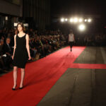 29.5.2015 Kielce. Pokaz marki Hexeline na kieleckim dworcu PKP zainaugurował kolejną edycję Off Fashion. / Wojciech Habdas / Radio Kielce