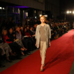 29.5.2015 Kielce. Pokaz marki Hexeline na kieleckim dworcu PKP zainaugurował kolejną edycję Off Fashion. / Wojciech Habdas / Radio Kielce