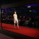 29.5.2015 Kielce. Pokaz marki Hexeline na kieleckim dworcu PKP zainaugurował kolejną edycję Off Fashion. / Wojciech Habdas / Radio Kielce