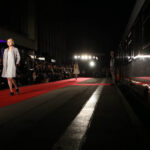 29.5.2015 Kielce. Pokaz marki Hexeline na kieleckim dworcu PKP zainaugurował kolejną edycję Off Fashion. / Wojciech Habdas / Radio Kielce