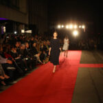 29.5.2015 Kielce. Pokaz marki Hexeline na kieleckim dworcu PKP zainaugurował kolejną edycję Off Fashion. / Wojciech Habdas / Radio Kielce