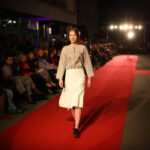 29.5.2015 Kielce. Pokaz marki Hexeline na kieleckim dworcu PKP zainaugurował kolejną edycję Off Fashion. / Wojciech Habdas / Radio Kielce