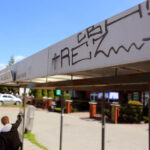 13.5.2015 Kielce. Zniszczony przez wandali przystanek przy Jagiellońskiej. / Wojciech Habdas / Radio Kielce