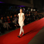 29.5.2015 Kielce. Pokaz marki Hexeline na kieleckim dworcu PKP zainaugurował kolejną edycję Off Fashion. / Wojciech Habdas / Radio Kielce