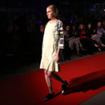 29.5.2015 Kielce. Pokaz marki Hexeline na kieleckim dworcu PKP zainaugurował kolejną edycję Off Fashion. / Wojciech Habdas / Radio Kielce