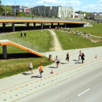 13.5.2015 Kielce. Dzień Otwarty UJK. Bieg przez Campus / Wojciech Habdas / Radio Kielce