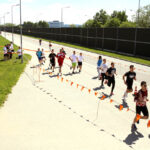 13.5.2015 Kielce. Dzień Otwarty UJK. Bieg przez Campus / Wojciech Habdas / Radio Kielce