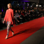 29.5.2015 Kielce. Pokaz marki Hexeline na kieleckim dworcu PKP zainaugurował kolejną edycję Off Fashion. / Wojciech Habdas / Radio Kielce