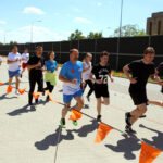 13.5.2015 Kielce. Dzień Otwarty UJK. Bieg przez Campus / Wojciech Habdas / Radio Kielce