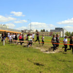 13.5.2015 Kielce. Dzień Otwarty UJK. Bieg przez Campus / Wojciech Habdas / Radio Kielce