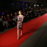 29.5.2015 Kielce. Pokaz marki Hexeline na kieleckim dworcu PKP zainaugurował kolejną edycję Off Fashion. / Wojciech Habdas / Radio Kielce