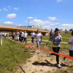 13.5.2015 Kielce. Dzień Otwarty UJK. Bieg przez Campus / Wojciech Habdas / Radio Kielce