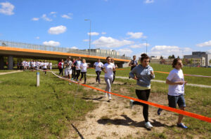 13.5.2015 Kielce. Dzień Otwarty UJK. Bieg przez Campus / Wojciech Habdas / Radio Kielce