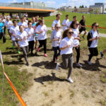 13.5.2015 Kielce. Dzień Otwarty UJK. Bieg przez Campus / Wojciech Habdas / Radio Kielce