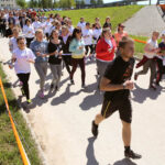 13.5.2015 Kielce. Dzień Otwarty UJK. Bieg przez Campus / Wojciech Habdas / Radio Kielce