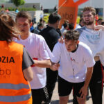 13.5.2015 Kielce. Dzień Otwarty UJK. Bieg przez Campus / Wojciech Habdas / Radio Kielce