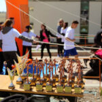 13.5.2015 Kielce. Dzień Otwarty UJK. Bieg przez Campus / Wojciech Habdas / Radio Kielce