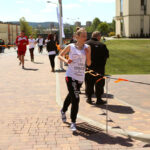 13.5.2015 Kielce. Dzień Otwarty UJK. Bieg przez Campus / Wojciech Habdas / Radio Kielce