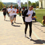 13.5.2015 Kielce. Dzień Otwarty UJK. Bieg przez Campus / Wojciech Habdas / Radio Kielce