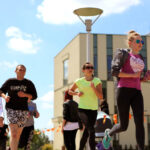 13.5.2015 Kielce. Dzień Otwarty UJK. Bieg przez Campus / Wojciech Habdas / Radio Kielce