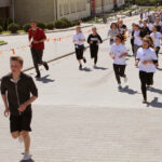 13.5.2015 Kielce. Dzień Otwarty UJK. Bieg przez Campus / Wojciech Habdas / Radio Kielce