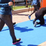 13.5.2015 Kielce. Dzień Otwarty UJK. Bieg przez Campus / Wojciech Habdas / Radio Kielce