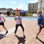 13.5.2015 Kielce. Dzień Otwarty UJK. Bieg przez Campus / Wojciech Habdas / Radio Kielce