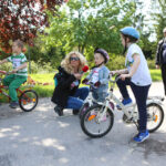 31.5.2015 Kielce. Piknik "Kocham rowerek" na skwerze Szarych Szeregów / Wojciech Habdas / Radio Kielce