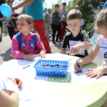 31.5.2015 Kielce. Piknik "Kocham rowerek" na skwerze Szarych Szeregów / Wojciech Habdas / Radio Kielce