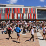 13.5.2015 Kielce. Dzień Otwarty UJK. Bieg przez Campus / Wojciech Habdas / Radio Kielce