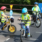 31.5.2015 Kielce. Piknik "Kocham rowerek" na skwerze Szarych Szeregów / Wojciech Habdas / Radio Kielce