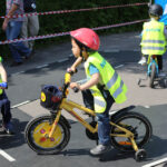 31.5.2015 Kielce. Piknik "Kocham rowerek" na skwerze Szarych Szeregów / Wojciech Habdas / Radio Kielce