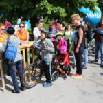 31.5.2015 Kielce. Piknik "Kocham rowerek" na skwerze Szarych Szeregów / Wojciech Habdas / Radio Kielce